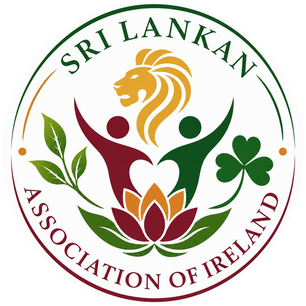 Sri Lankan Association of Ireland emblem